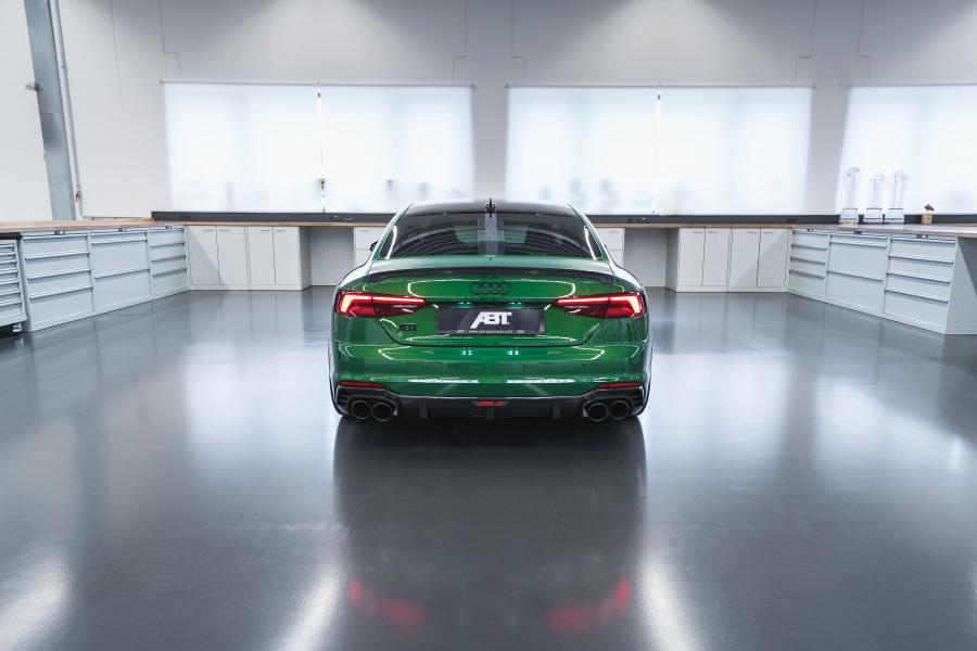  Audi RS5-R Coupe by ABT 2018 года  (фото 4 из 39)